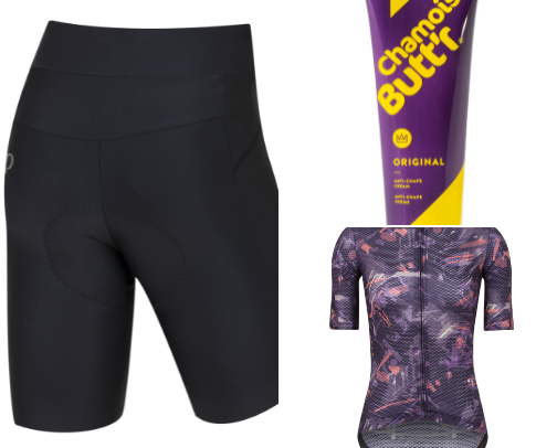 Essential Women's Bicyling Gear cover photo collage