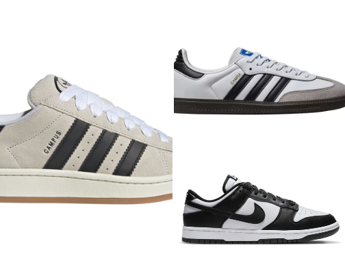 shoes cover photo collage