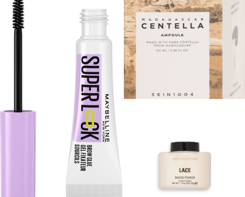 Skincare&Makeup cover photo collage