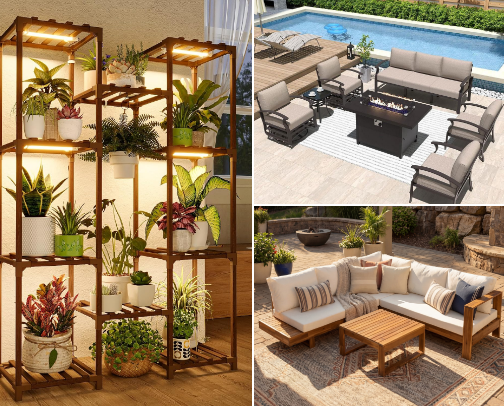 Ideas To Elevate Your Patio cover photo collage