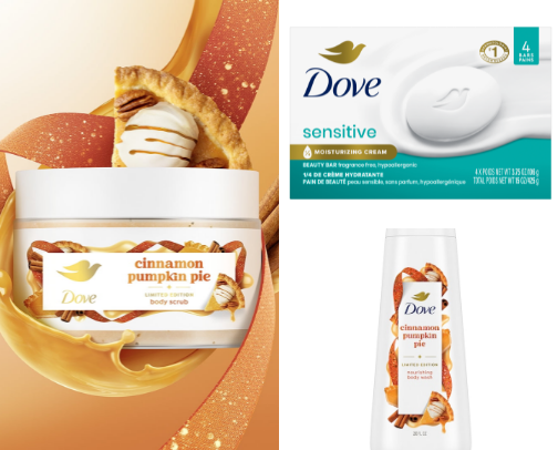 Glazed Pumpkin shower routine cover photo collage