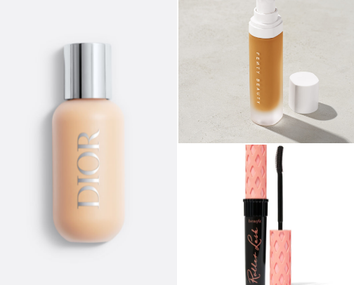 My favorite beauty recs cover photo collage