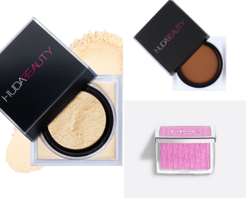 Makeup cover photo collage