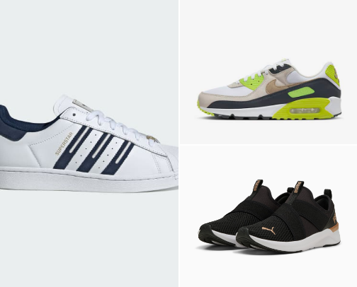 Running Shoes Best to use when you’re running after all the negatives in life 😉 cover photo collage