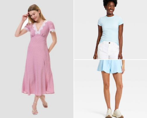 Spring Fashion for Moms at Target cover photo collage