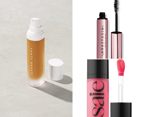 Everyday Glam - Natural Makeup Essentials cover photo collage