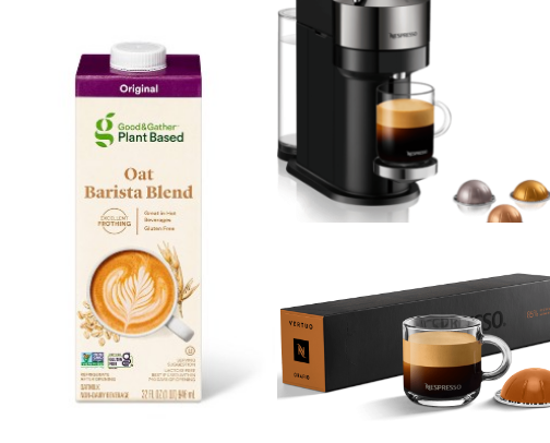 Coffee, coffee, coffee cover photo collage