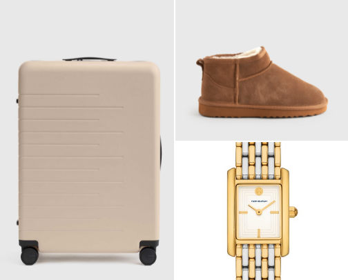 luxe for less✨ cover photo collage