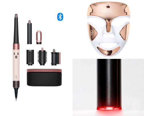 15 High-Tech Luxury Skincare Devices for At-Home Facial Results cover photo collage