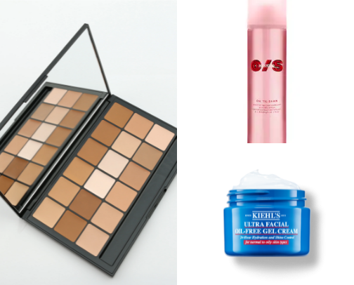 PROFESSIONAL MAKEUP KIT ESSENTIALS cover photo collage