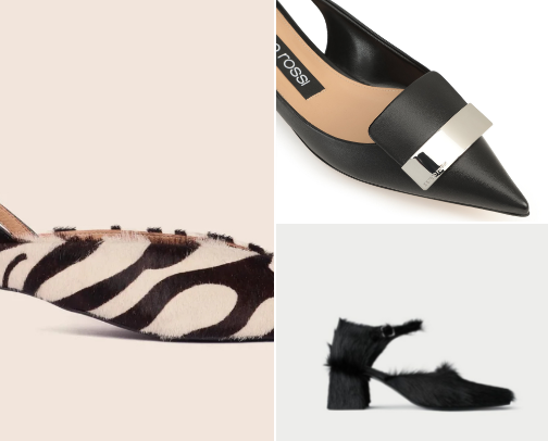 Freaky shoes cover photo collage