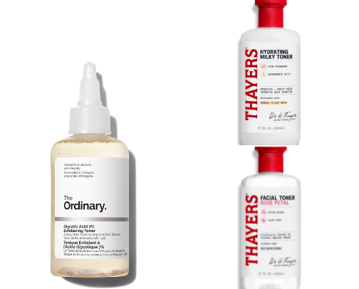 Toners you need in rotation cover photo collage