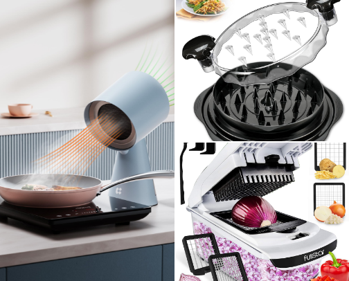 Kitchen Must-Haves 🍳 Affordable, Practical & Mom-Approved cover photo collage