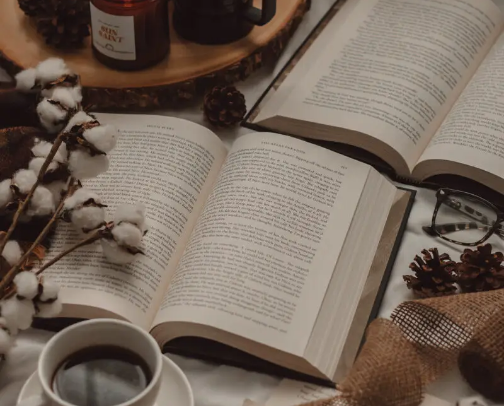 Turn the page, discover more. cover photo collage