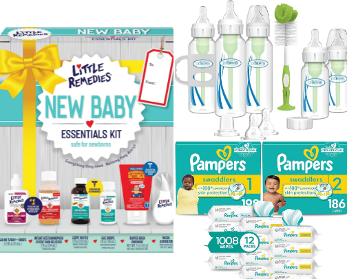 Must Buy Baby Items cover photo collage