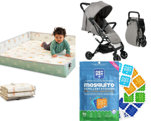 Baby Summer Favorites cover photo collage
