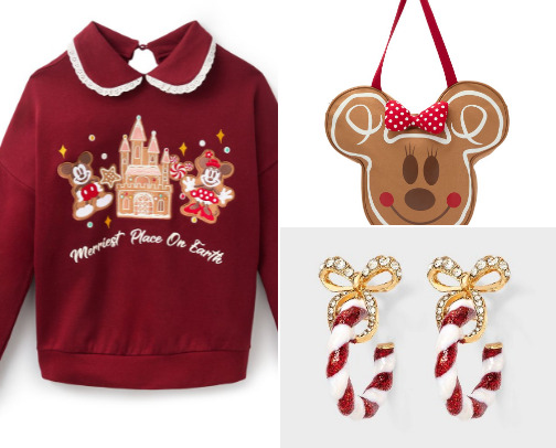Disney Christmas Fashion for Women cover photo collage