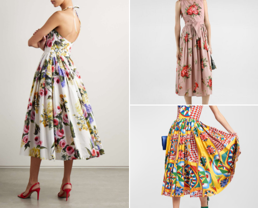 10 Dolce & Gabbana Dresses I’d Choose for a Luxury Italian Getaway cover photo collage