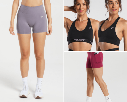 Stylish at the Gym ✨ cover photo collage