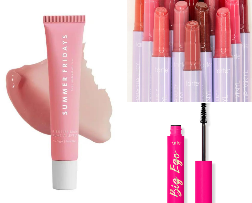 makeup and beauty tips + recs! 💄💋 cover photo collage