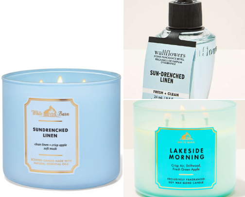 Favorite house scents. Candles and cleaning🥰 cover photo collage