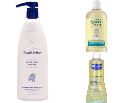 Baby Eczema Relief in Sight! cover photo collage