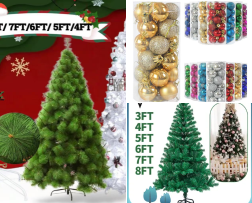 🎄 ⛄ Deck the Halls In Style ❄️🎄 cover photo collage