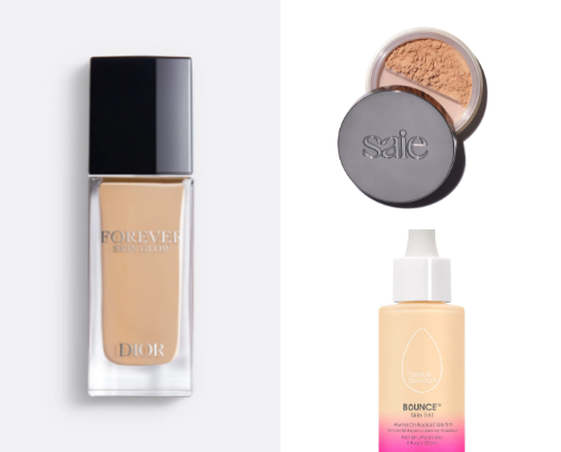 My favorite beauty recs cover photo collage