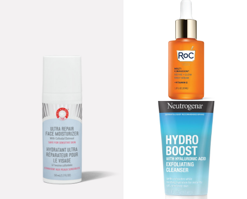 Sensitive Skin Beauty cover photo collage