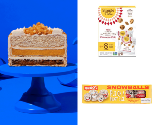 SWEETS FOR THE SWEET cover photo collage