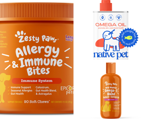 Everything Pets | Supplements & Care Essentials for Every Pet cover photo collage