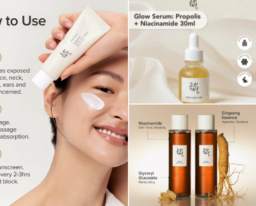 Beauty of Joseon: Pick Your Products Based on Your Skin Concern cover photo collage