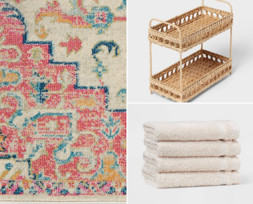 what you’ll find in my college apartment cover photo collage