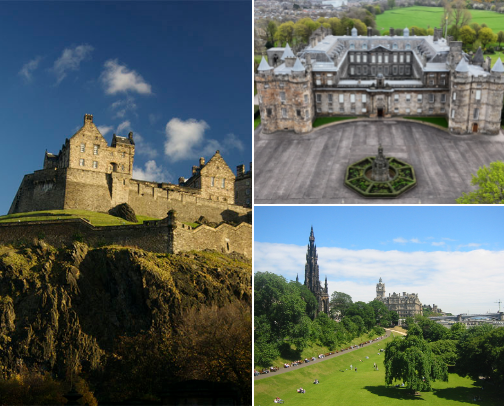 🍁 An Atmospheric Autumn in Scotland: Edinburgh recommendations 🍁 cover photo collage