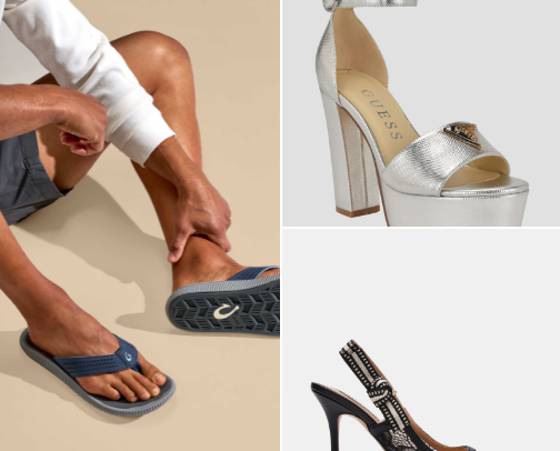 Shoes that you want to wear cover photo collage