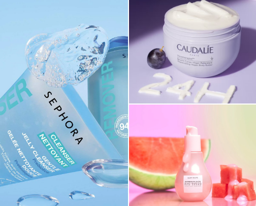 "Say goodbye bye to damaged skin " my list of best skin~creams👌 cover photo collage