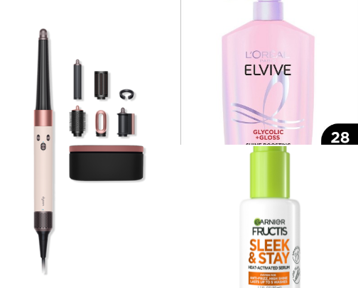 Main Character Hair 💇🏻‍♀️✨ cover photo collage