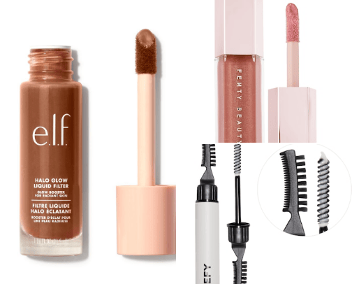 Daily Glowy Make-up Routine <3 cover photo collage