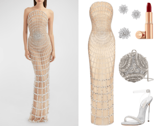Red Carpet Outfit Inspo cover photo collage