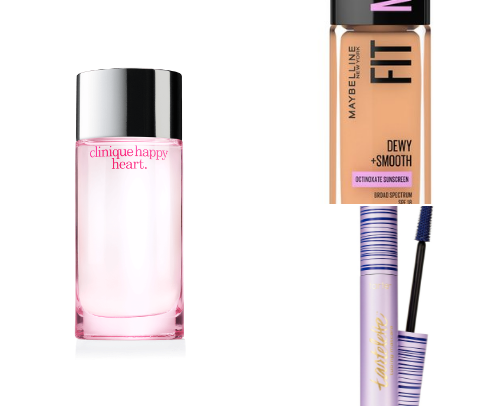 My favorite beauty recs cover photo collage