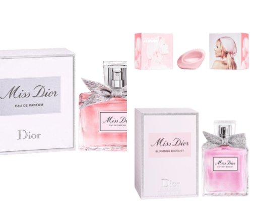 perfumes cover photo collage