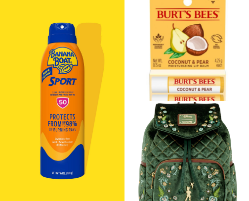 Disney Vacation Must-Haves cover photo collage