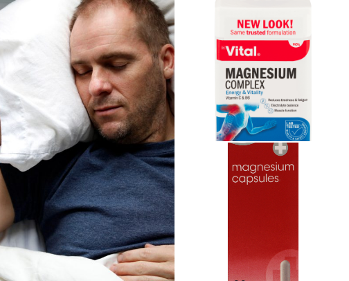 Magnesium cover photo collage