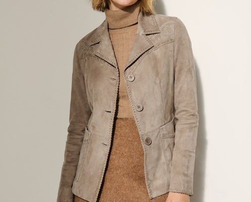 Refined Western Outerwear — Quiet Ranch Luxury Layers cover photo collage