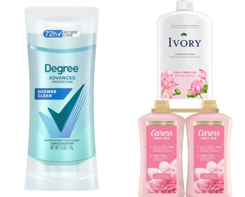 Body Care Products I LOVE cover photo collage