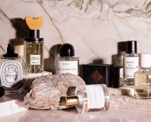smell good cover photo collage