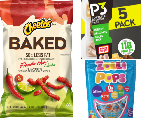 Snacky Snacks cover photo collage