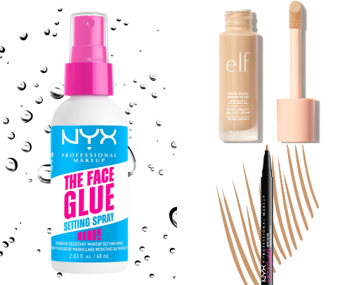 Makeup I love! cover photo collage
