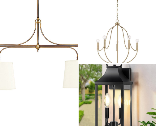 LIGHTING must-haves cover photo collage