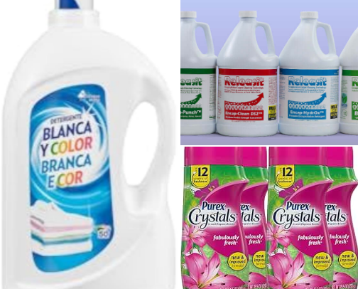 “Transform Your Laundry Routine: Must-Have Products for Fresh, Clean Clothes” cover photo collage